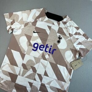 Nike Tottenham Hotspur FC Getir Soccer Jersey Training Top Mens XL